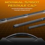 Sougayilang Spinning & Casting Fishing Rods, 2-Piece Strong Carbon&Glass Composite Trolling Rod Offshore Surf Pole for Bass, Trout, Panfish, Catfish- Spinning- 7'0"-Yellow