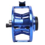 Raprance Fly Fishing Reel,CNC-Machined Aluminum Alloy Fly Reel Large Arbor Fly Reel, 3/4, 5/6, 7/8 wt Blue(5/6wt)