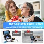 Fish Finder Camera Real Time Underwater Fishing Camera 65ft Cable for Rod,4.3" HD LCD Monitor&IR LED Night Vision Wide Angle Lens Line Camera for Kayak Lake Boat Ice Fishing Portable Fish Finder