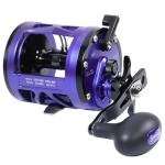 Sougayilang Conventional Fishing Reel,Smooth Powerful Inshore Surf Trolling Reel, Baitcasting Reel for Catfish, Musky, Bass, Pike