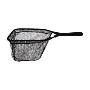 Frabill Livewell Net | Knotless Micromesh Net | Accommodates Any Livewell Configuration | Hoop Size 8" x 21" , Black