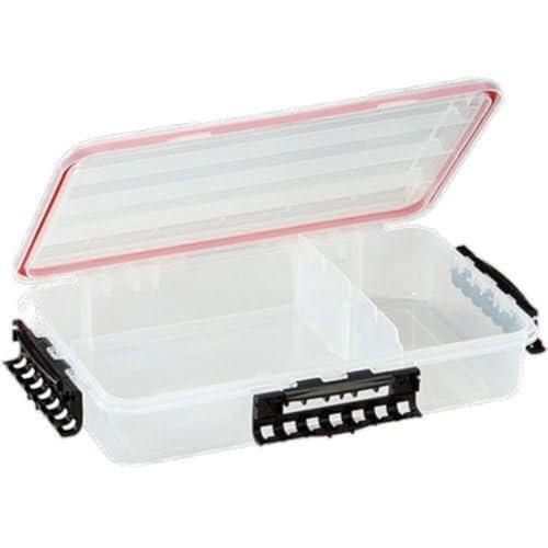 Plano 3741 Deep Waterproof Stowaway, Clear, 14" x 9" x 2.88"