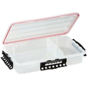 Plano 3741 Deep Waterproof Stowaway, Clear, 14" x 9" x 2.88"