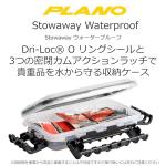 Plano 3741 Deep Waterproof Stowaway, Clear, 14" x 9" x 2.88"