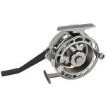 Bigchub Semi-Automatic Fly Fishing Reel, Quick Line Retrieval, Adjustable Drag, Quick Spool Removal, for Freshwater Lake Stream Pond Fishing, CNC Machined Aluminum