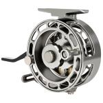 Bigchub Semi-Automatic Fly Fishing Reel, Quick Line Retrieval, Adjustable Drag, Quick Spool Removal, for Freshwater Lake Stream Pond Fishing, CNC Machined Aluminum
