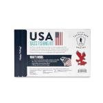 Mystery Tackle Box USA Bass Fishing Kit – 5-7 Baits for Largemouth & Smallmouth Bass – Includes Exclusive USA Decal