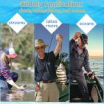 150pcs Fishing Weights Sinkers, Round Split Shot Fishing Weights Sinkers, Removable Fishing Sinkers(5 Sizes) Egg Lead Assortment for Freshwater Saltwater