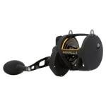 PENN Squall II Lever Drag Fishing Reel, Size 60, Graphite Body and Sideplates, Stainless Steel Main and Pinion Gears, Powerful PENN Dura-Drag