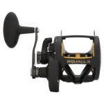 PENN Squall II Lever Drag Fishing Reel, Size 60, Graphite Body and Sideplates, Stainless Steel Main and Pinion Gears, Powerful PENN Dura-Drag