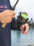 Spinning Reel Size 4000，Smooth Powerful Fishing Reel, Fresh&Saltwater Fishing Reel, Oversized Stainless Steel Main Shaft