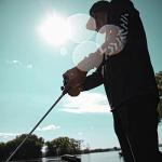 Daiwa Reels Line Counter LEXA-LC100H Lexa 100Linecounter Baitcasting Reel,Blue