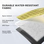 KastKing BaitSpace Fishing Tackle Bag With 4 Tackle Boxes & Removable Bait Binder, Water-Resistant Tackle Storage, Durable Fishing Gear, Adjustable Shoulder Strap