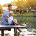 Fishing Net with Handle with Storage Bag,Portable Telescopic Fishing Net Telescoping Handle,Fish Net,Fishing Nets,Extend to 40-63 Inches for Kids Men Women (1 Pack - 50" Full + 1 Carry Bag)