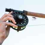 Redington Crosswater Fly Fishing Outfit – 4-Piece 9’ 5WT Fly Rod with Crosswater Reel, Rio Mainstream WF5F Fly Line & Zippered Travel Case – Complete Starter Kit