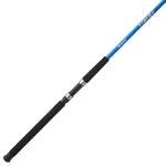 Shakespeare Tiger Spinning Rod, 9' 2-Piece Fishing Rod, Tubular Fiberglass Rod Blank Construction, Comfortable and Durable EVA Handle