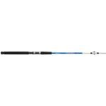 Shakespeare Tiger Spinning Rod, 9' 2-Piece Fishing Rod, Tubular Fiberglass Rod Blank Construction, Comfortable and Durable EVA Handle
