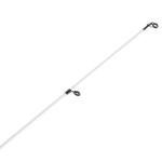 Shakespeare Tiger Spinning Rod, 9' 2-Piece Fishing Rod, Tubular Fiberglass Rod Blank Construction, Comfortable and Durable EVA Handle