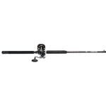 PENN 7’ Warfare Star Drag Fishing Rod and Reel Conventional Combo, 7’, 1 Tubular Fiberglass Fishing Rod with 3 Reel, Durable, Break Resistant and Lightweight,Black
