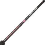 PENN 7’ Warfare Star Drag Fishing Rod and Reel Conventional Combo, 7’, 1 Tubular Fiberglass Fishing Rod with 3 Reel, Durable, Break Resistant and Lightweight,Black