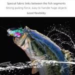 Bionic Swimming Lure - Suitable for All Kinds of Waters,3D Bionic Swimming Lure Swims Just Like a Real Injured Bait Fish, Amazing Fishing Gear Gifts for Family Fishing (A5)