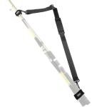 Booms Fishing RS4 Rod Carrier Strap Sling Shoulder Belt, Black