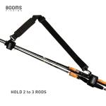 Booms Fishing RS4 Rod Carrier Strap Sling Shoulder Belt, Black