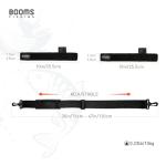 Booms Fishing RS4 Rod Carrier Strap Sling Shoulder Belt, Black