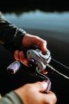 13 FISHING - Modus SZ2 Baitcast Reel - 7.3:1 Gear Ratio - Right Hand Retrieve (Fresh) - MODSZ2-7.3-RH,Gray