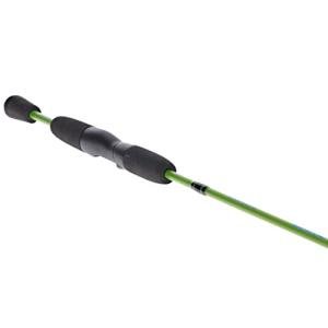 Lew's Crappie Thunder Spinning Rod, 5-Foot 6-Inch 2-Piece Fishing Rod, Light Power, Fast Action, Premium 2-Piece Graphite Blank, EVA Split Grip Handle, Crappie Thunder Green