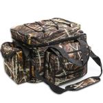 BalanZze Fishing Tackle Bag for Saltwater or Freshwater, Water-Resistant 3600 Tackle Box Bag, Fishing Bags for men 19.68 * 11.81 * 9.84in Camouflage Color