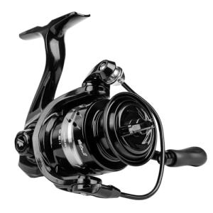 Handing LITE II Spinning Reels Freshwater Spinning Fishing Reels 14.33 Lbs Max Drag Handle Interchangeable Fishing Reels Aluminum Spool 5.2:1 Gear Ratio Size 1000