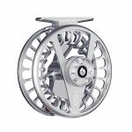 Redington Rise Fly Fishing Reel, Lightweight Design, Large Arbor and Oversized Drag Knob, Freshwater and Saltwater, Olive, 5/6