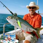 Advent Calendar 2025 Fishing Lures - 24 Days of Christmas Countdown with Minnow Popper Crank Baits with Hooks – Christmas Surprise Gift for Men Father Fishing Enthusiasts Grandpa Brother Boyfriend