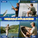 Advent Calendar 2025 Fishing Lures - 24 Days of Christmas Countdown with Minnow Popper Crank Baits with Hooks – Christmas Surprise Gift for Men Father Fishing Enthusiasts Grandpa Brother Boyfriend