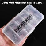 Fishing Hooks for Bass Fishing - 50pcs EWG Offset Worm Hook Texas Rig Hooks for Freshwater Saltwater Size 1/0 2/0 3/0 4/0 5/0 - Soft Lures Worms Plastics Bait Fishing Hook with Tackle Box