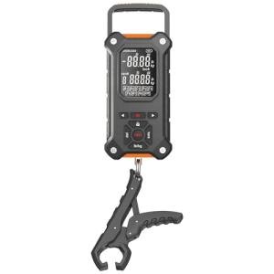 SNAIL TRAIL Fish Scale with Lip Gripper, 50 lbs Tournament Bass Scale with 8 Storage Bins, Digital Fishing Weight Scale with Hook & Clamp, High Contrast Hanging Weigher for Boat, Fishing Gifts for Men