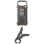 SNAIL TRAIL Fish Scale with Lip Gripper, 50 lbs Tournament Bass Scale with 8 Storage Bins, Digital Fishing Weight Scale with Hook & Clamp, High Contrast Hanging Weigher for Boat, Fishing Gifts for Men