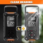 SNAIL TRAIL Fish Scale with Lip Gripper, 50 lbs Tournament Bass Scale with 8 Storage Bins, Digital Fishing Weight Scale with Hook & Clamp, High Contrast Hanging Weigher for Boat, Fishing Gifts for Men