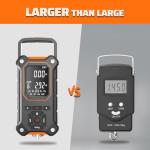 SNAIL TRAIL Fish Scale with Lip Gripper, 50 lbs Tournament Bass Scale with 8 Storage Bins, Digital Fishing Weight Scale with Hook & Clamp, High Contrast Hanging Weigher for Boat, Fishing Gifts for Men