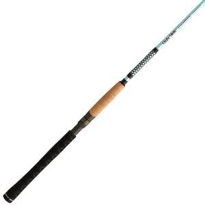 Ugly Stik 7'6" Carbon Inshore Spinning Rod, 1-Piece Fishing Rod, Medium Light Rod Power, 8-15 lb Line Rating, 1/8-3/4 oz Lure Rating