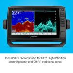 Garmin ECHOMAP UHD 93sv with GT56UHD-TM Transducer, 9"" Keyed-Assist Touchscreen Chartplotter with U.S. LakeVü g3 and Added High-Def Scanning Sonar (010-02523-01)