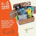 Catch Co Mystery Tackle Box Freshwater Catch All Fishing Kit | MultiSpecies | Largemouth Bass | Smallmouth Bass | Trout | Panfish