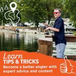 Catch Co Mystery Tackle Box Freshwater Catch All Fishing Kit | MultiSpecies | Largemouth Bass | Smallmouth Bass | Trout | Panfish