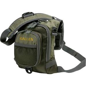 Allen Company Bear Creek Micro Fly Fishing Chest Pack, Fits 2 Medium Tackle/Fly Boxes, Green