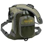 Allen Company Bear Creek Micro Fly Fishing Chest Pack, Fits 2 Medium Tackle/Fly Boxes, Green