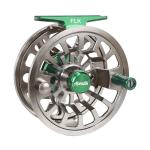 Aventik FLK II Fly Fishing Reel Aluminum Trout 3/5, 5/7, 7/9wt Large Arbor Freshwater Fly Reel with Line. (Silver-Without Line, 5/7)