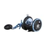 PENN Warfare II Star Drag Conventional Fishing Reel, Size 30, Graphite Body & Sideplates, Brass Main Gear, HT-100 Drag System, Auto-Engaging Gears