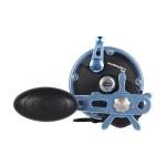 PENN Warfare II Star Drag Conventional Fishing Reel, Size 30, Graphite Body & Sideplates, Brass Main Gear, HT-100 Drag System, Auto-Engaging Gears