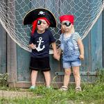 Shappy 6 Pack Natural Fish Net Decorative Cotton Fishnet Decor for Pirate Party, Mermaid Nautical Hawaii Luau Ocean Themed Wall Hanging Beach Bash Decoration Supplies (Beige)